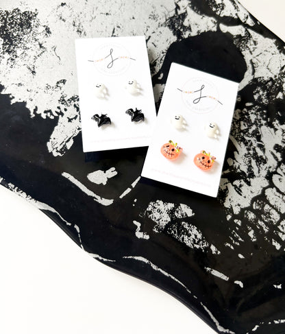 Duo Earrings - Halloween
