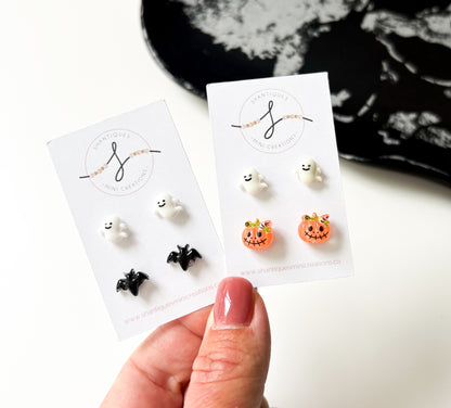 Duo Earrings - Halloween