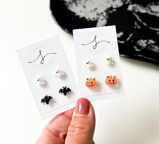 Duo Earrings - Halloween