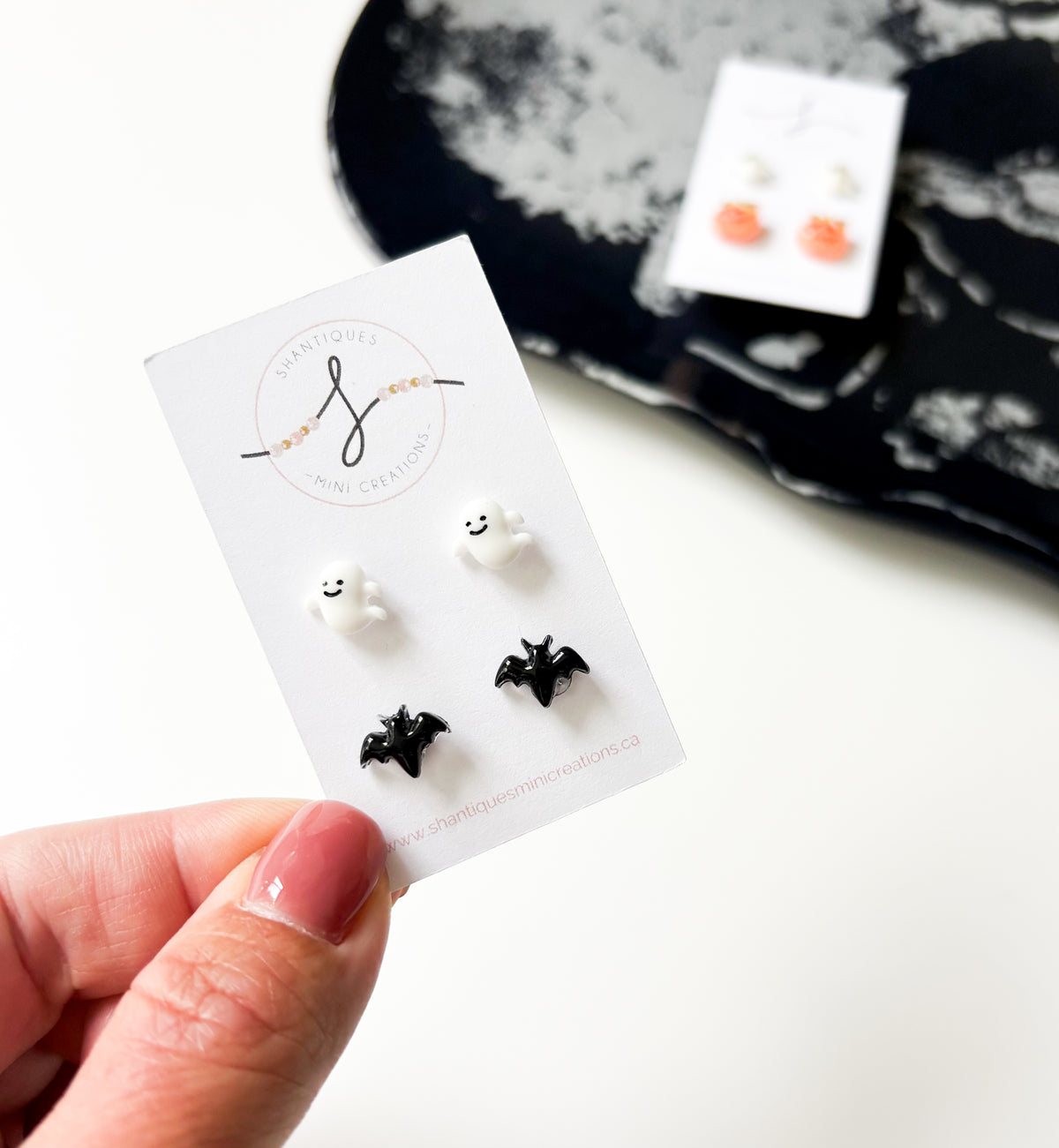 Duo Earrings - Halloween