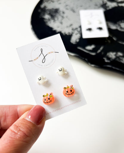 Duo Earrings - Halloween