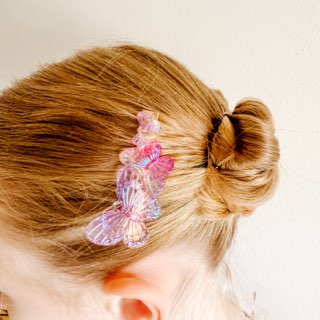 Ombre Butterfly - Alligator Bar Clips