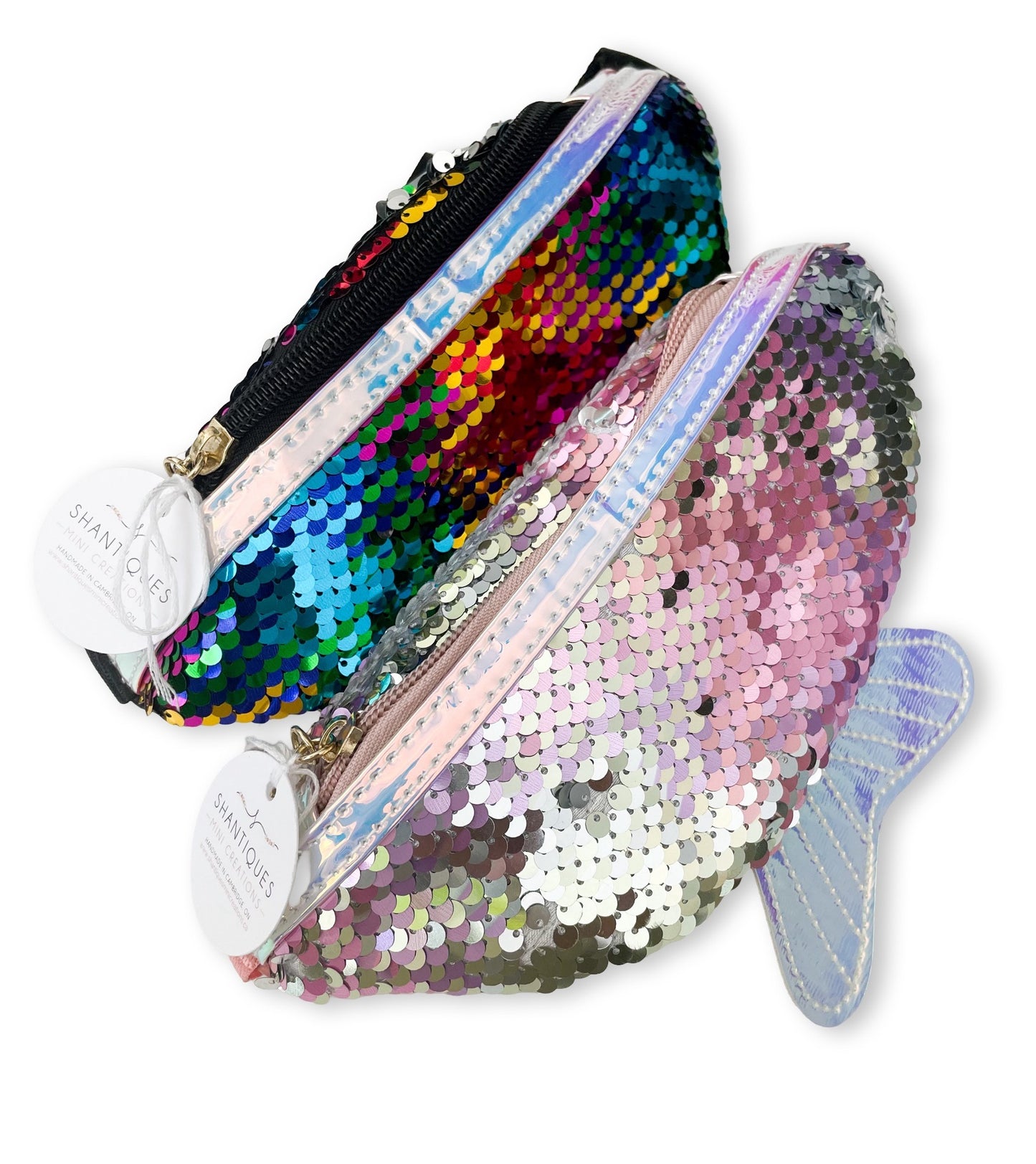 Mermaid Sequin Fanny Pack - Kids Purses