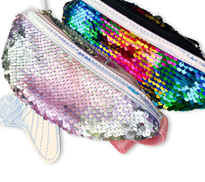 Mermaid Sequin Fanny Pack - Kids Purses