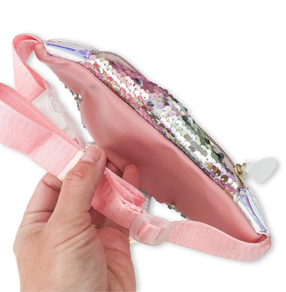 Mermaid Sequin Fanny Pack - Kids Purses