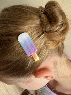 Popsicles - Alligator Bar Clips