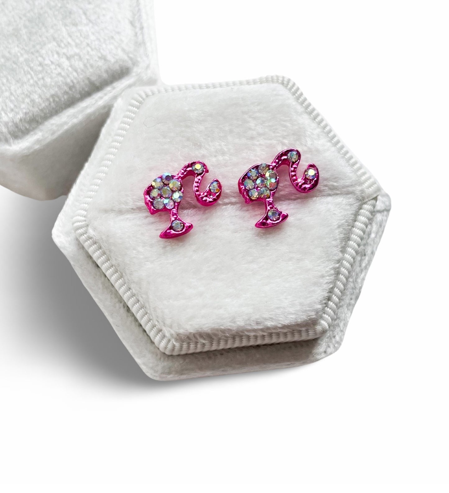 Dream Pink - Earrings
