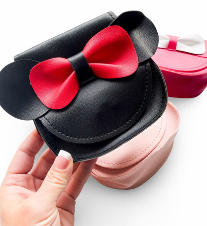 Mouse with Bows - Kids Purses