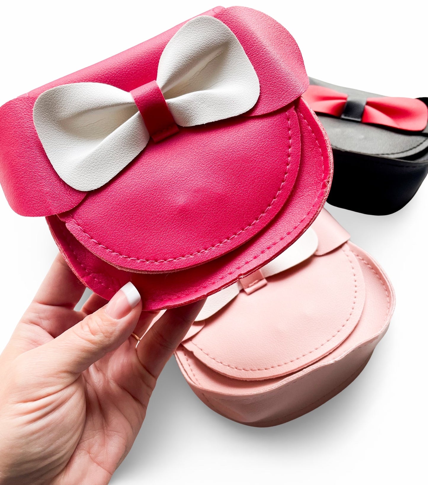 Mouse with Bows - Kids Purses
