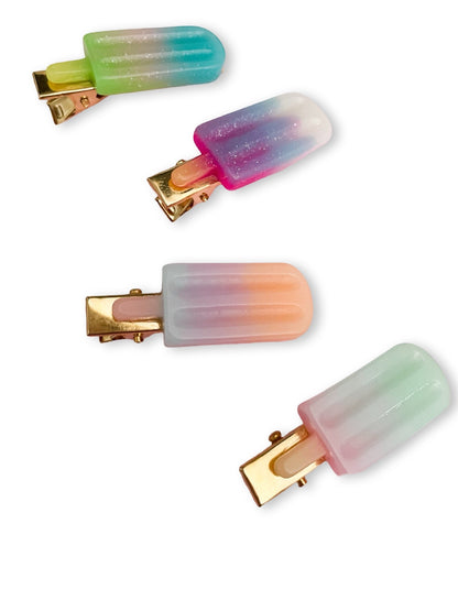 Popsicles - Alligator Bar Clips