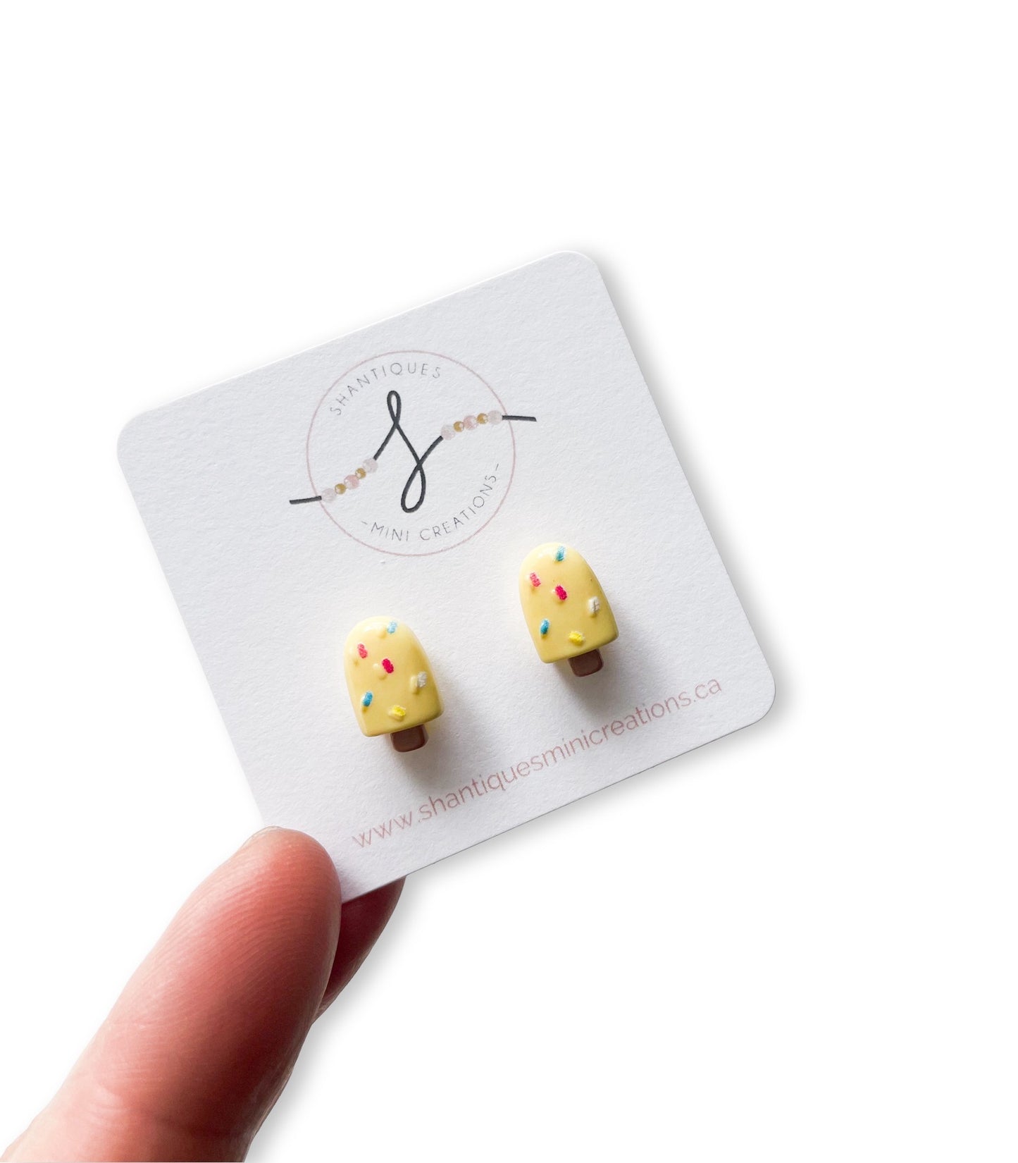 Sprinkle Popsicles- Earrings