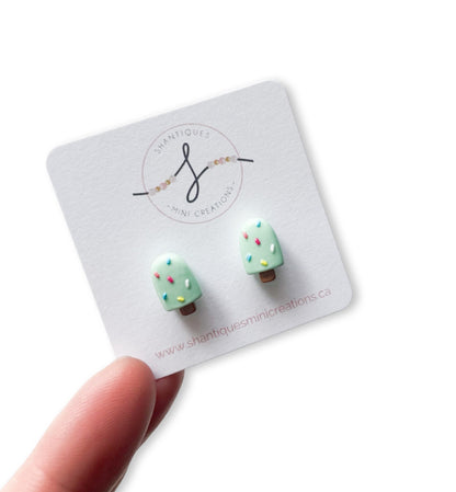 Sprinkle Popsicles- Earrings