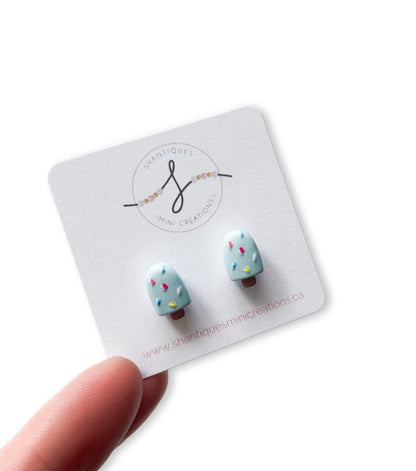 Sprinkle Popsicles- Earrings