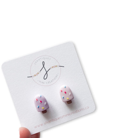 Sprinkle Popsicles- Earrings