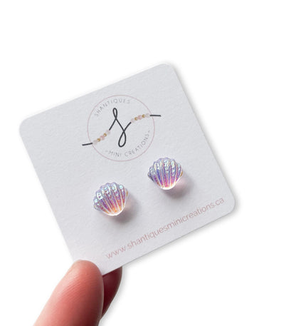 Seashell - Earrings