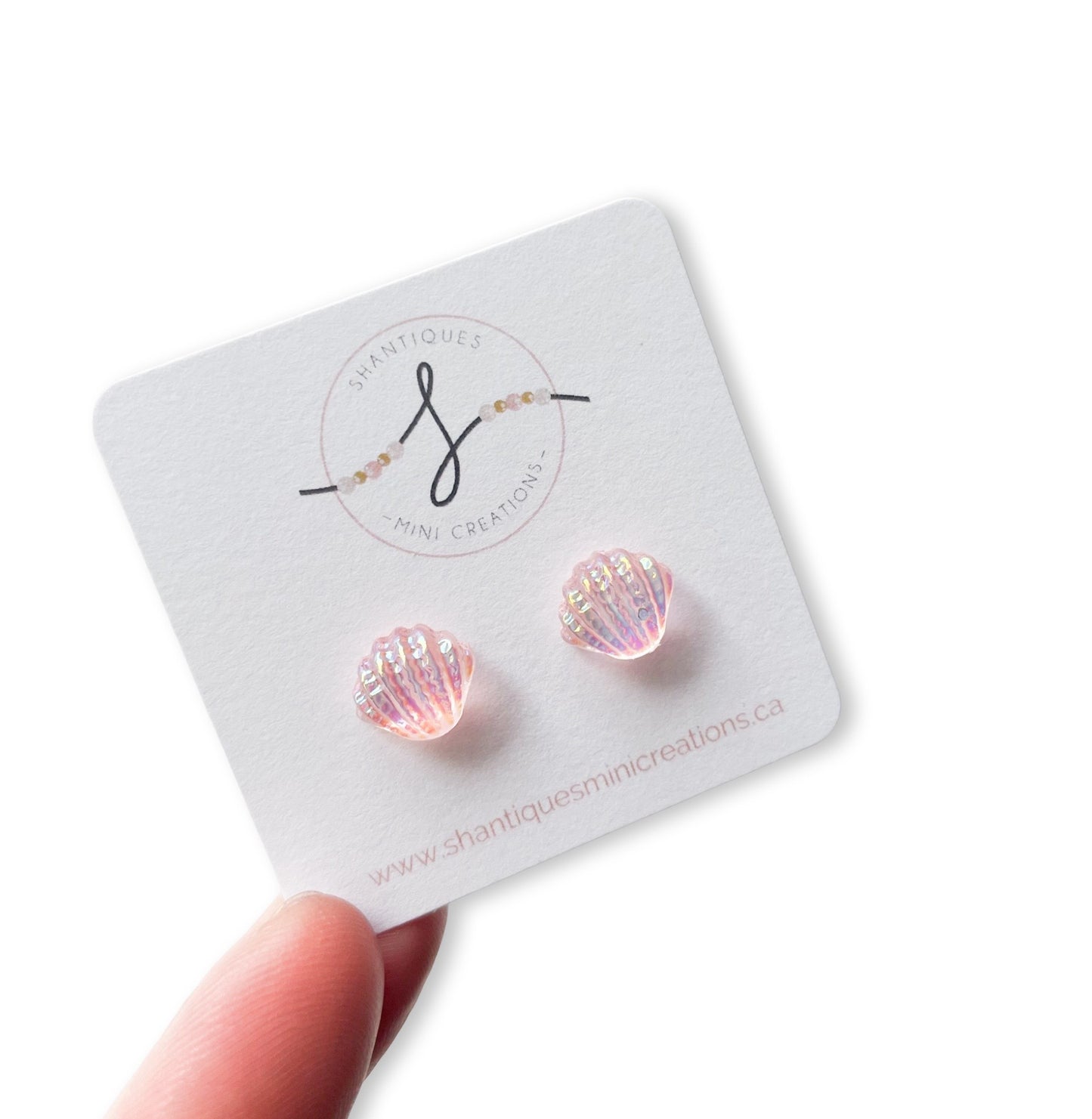 Seashell - Earrings