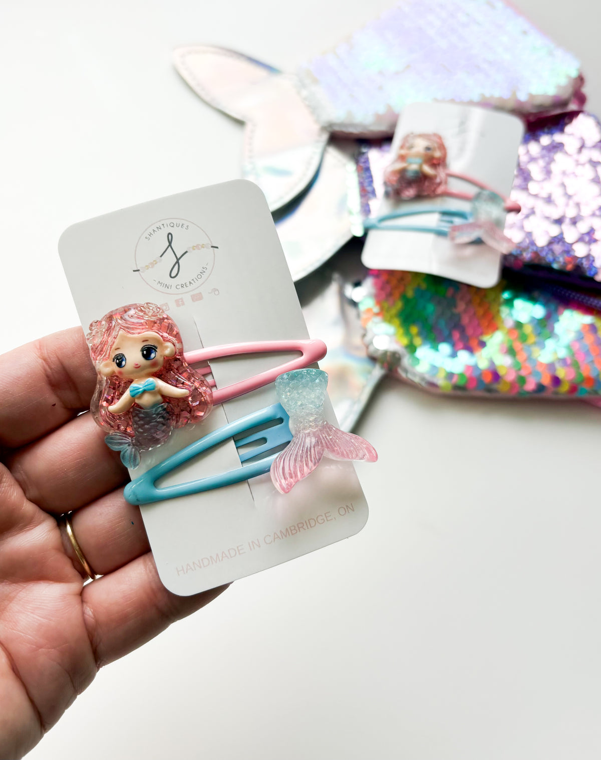 Snap Clip Sets - Mermaids
