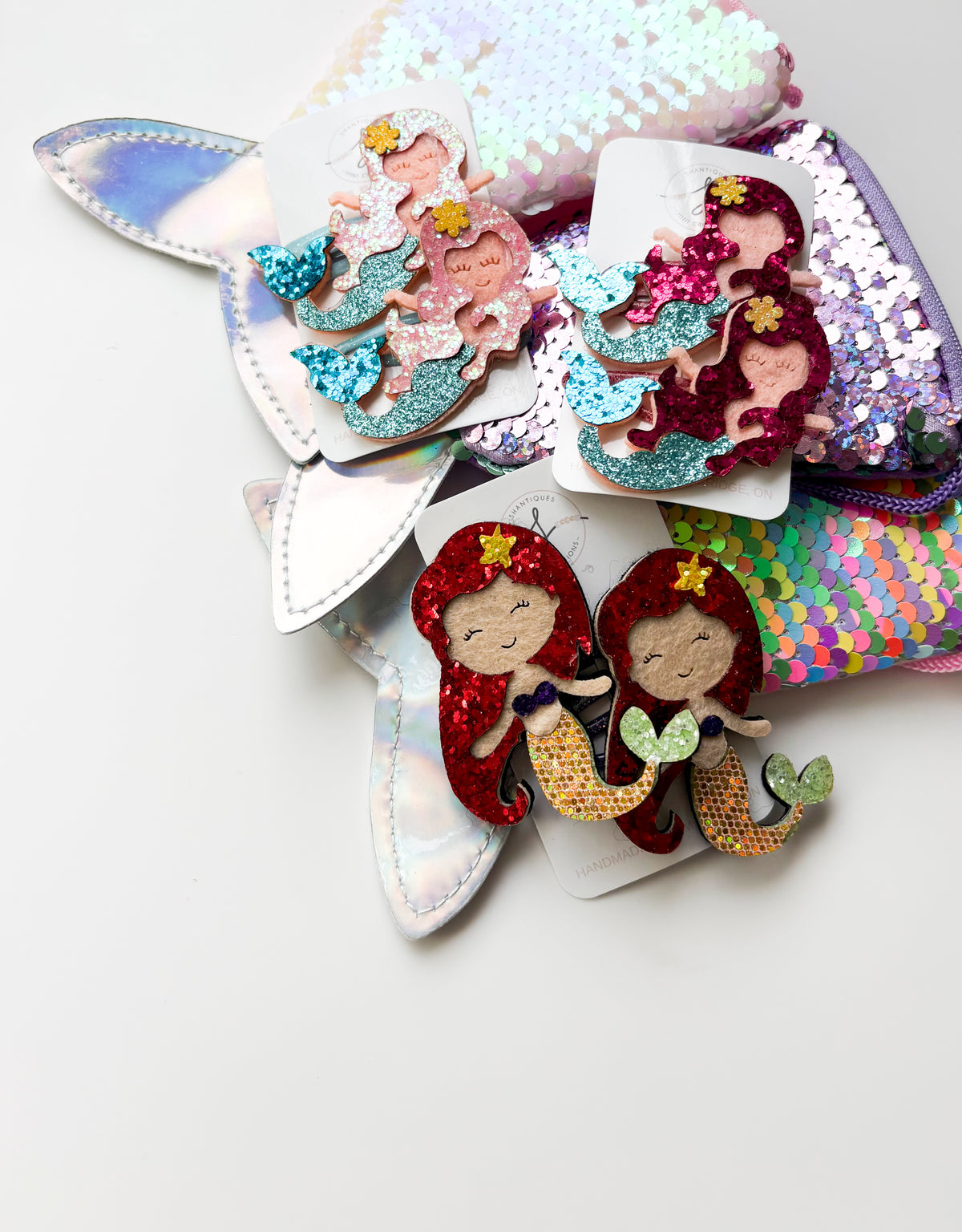Snap Clip Sets - Mermaids