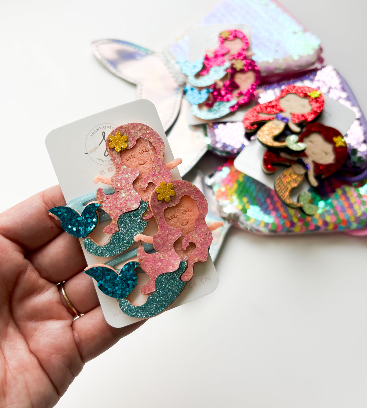 Snap Clip Sets - Mermaids