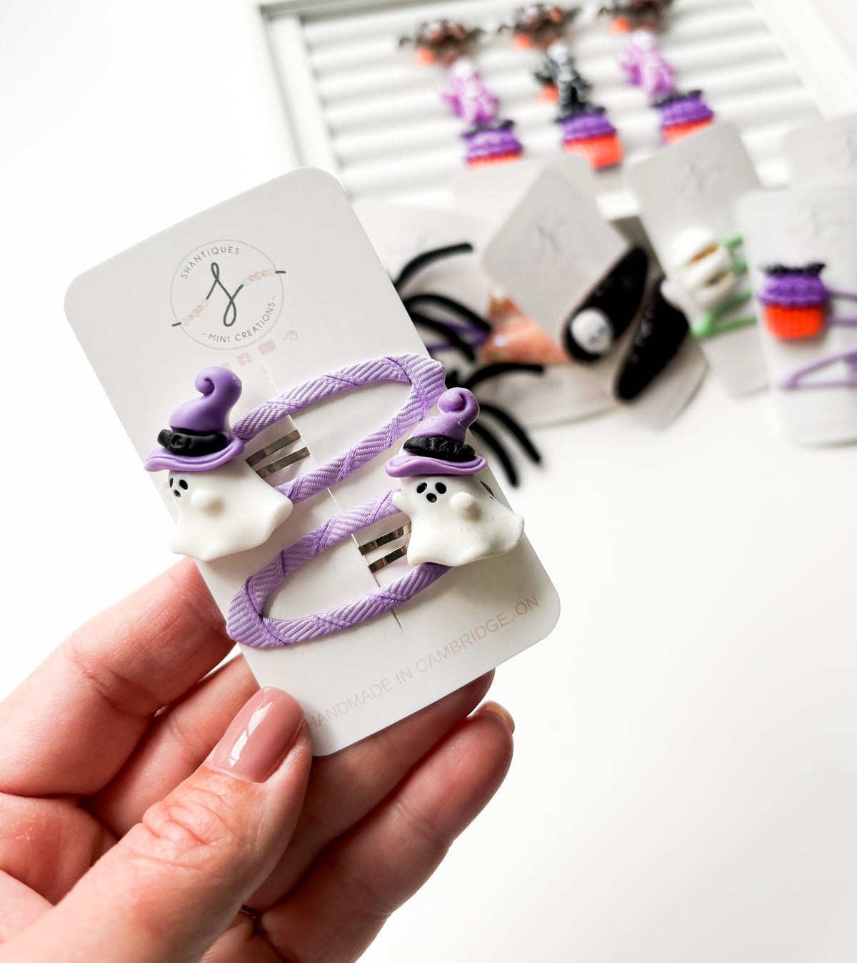 Snap Clip Sets - Halloween