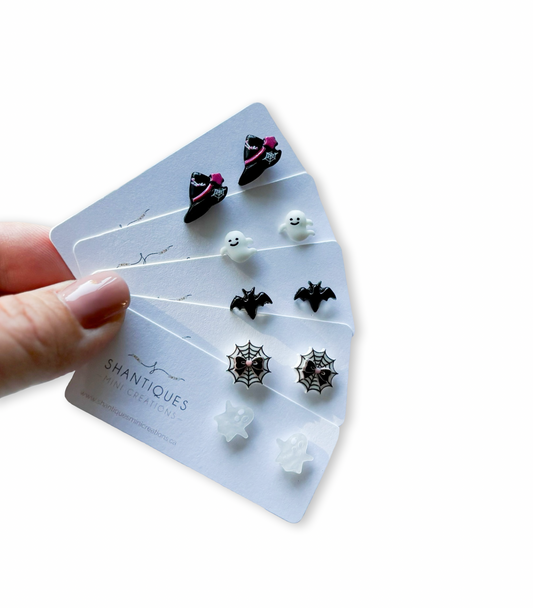 Earrings - Classic Halloween