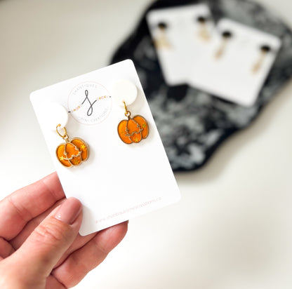 Dangle Earrings - Jack O' Lanterns
