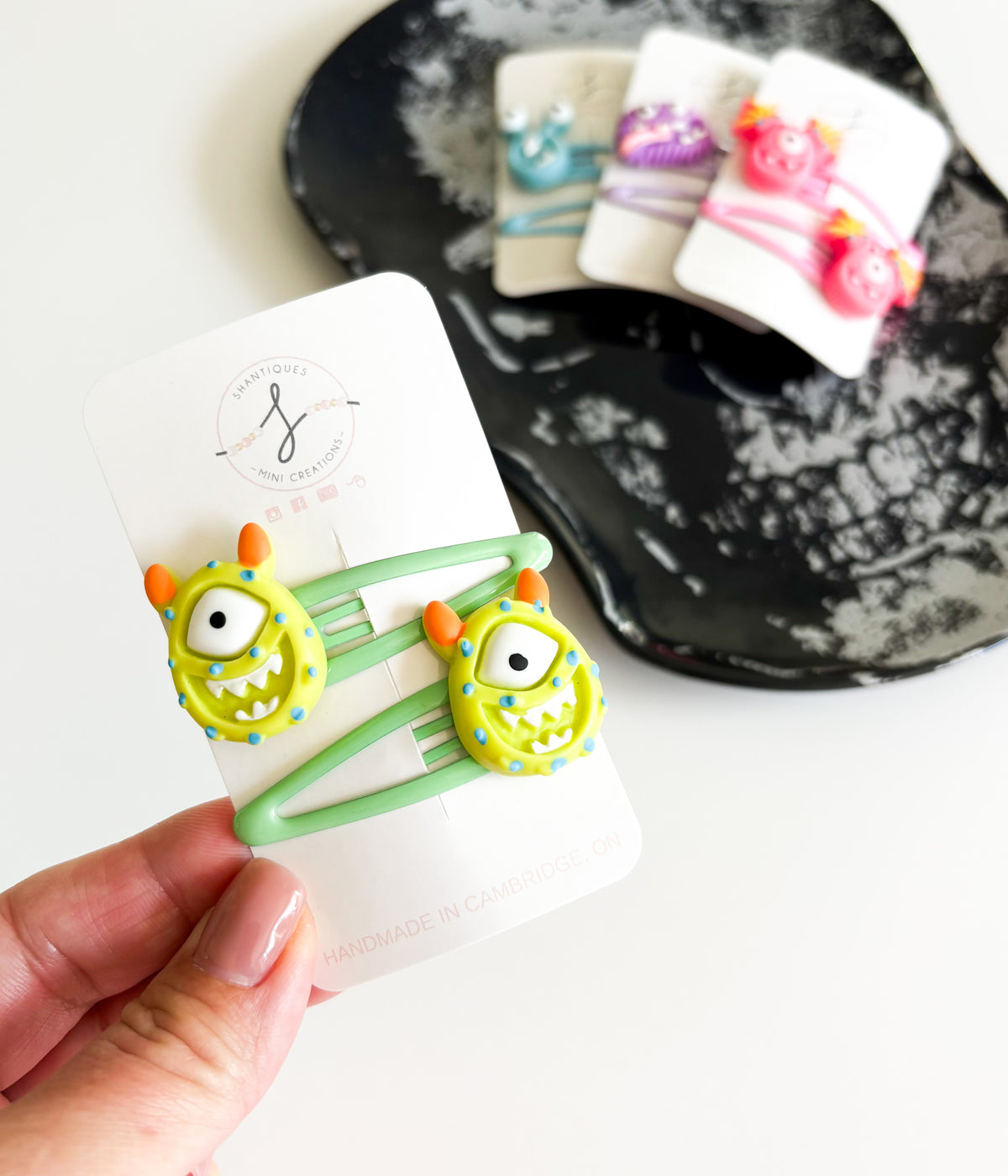 Snap Clip Sets - Halloween Monsters