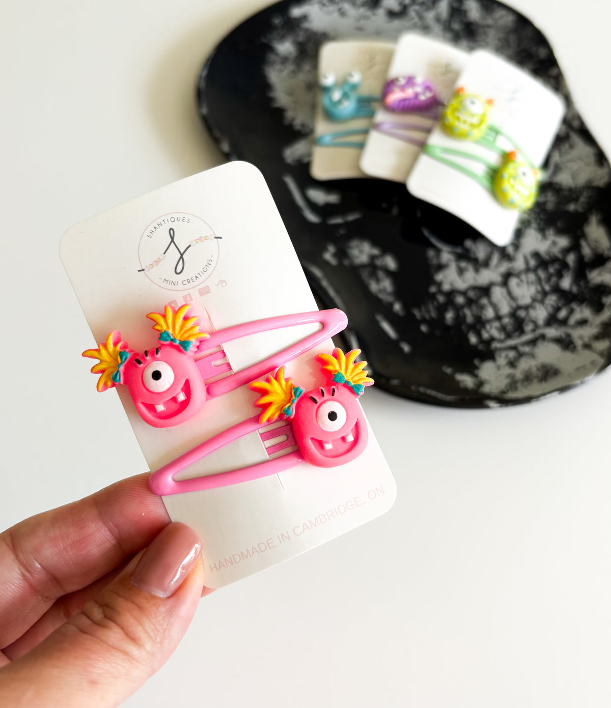 Snap Clip Sets - Halloween Monsters