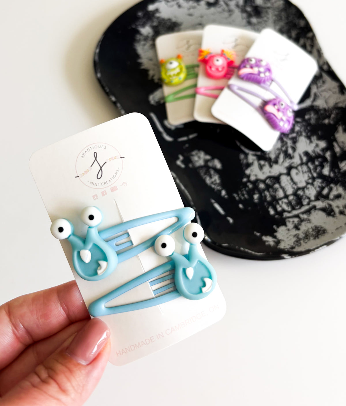 Snap Clip Sets - Halloween Monsters
