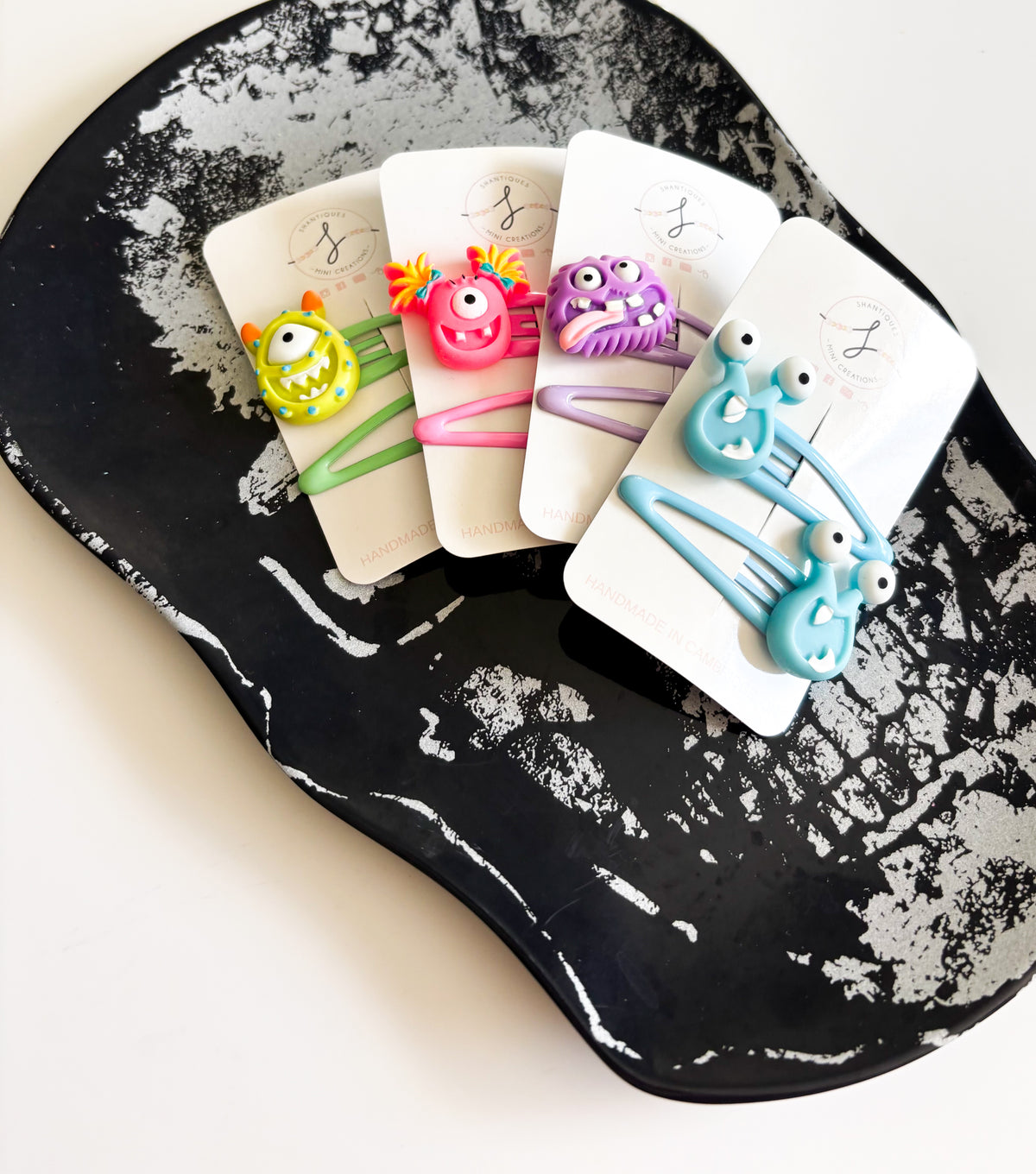 Snap Clip Sets - Halloween Monsters
