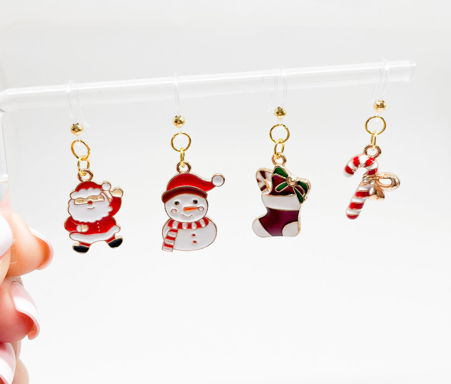 Classic Christmas - Dangle Earrings