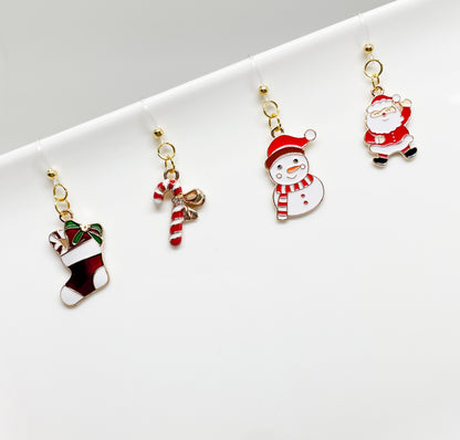 Classic Christmas - Dangle Earrings