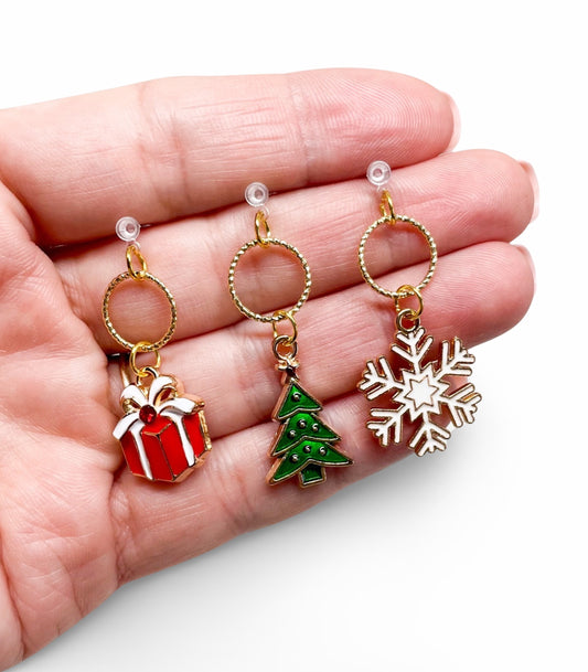 Premium Christmas - Dangle Earrings