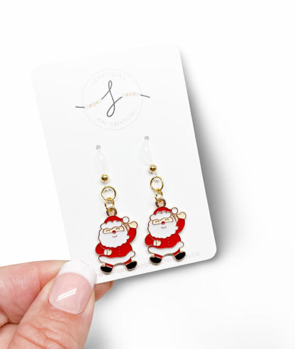 Classic Christmas - Dangle Earrings