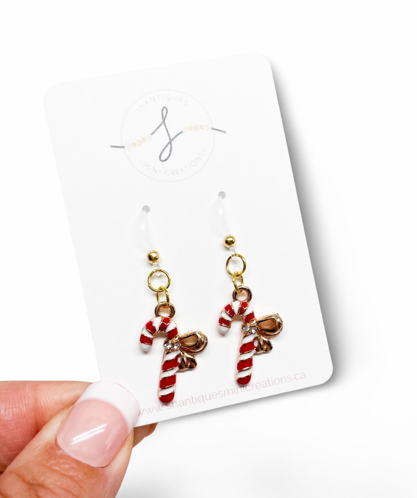 Classic Christmas - Dangle Earrings