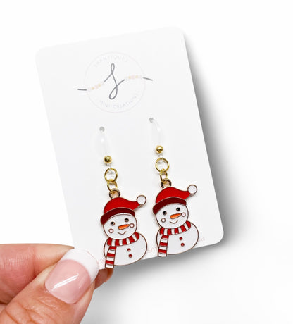 Classic Christmas - Dangle Earrings