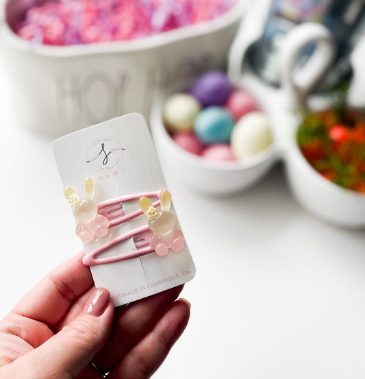 Snap Clip Sets - Easter Bunnies