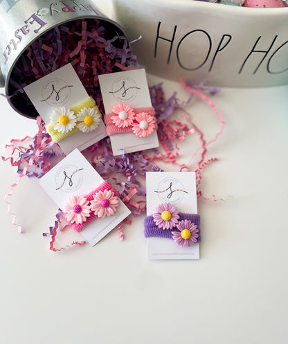 Piggy Ties - Spring Flowers