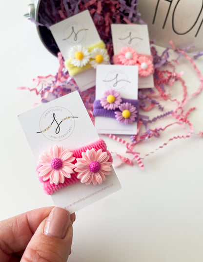 Piggy Ties - Spring Flowers