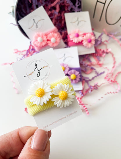 Piggy Ties - Spring Flowers