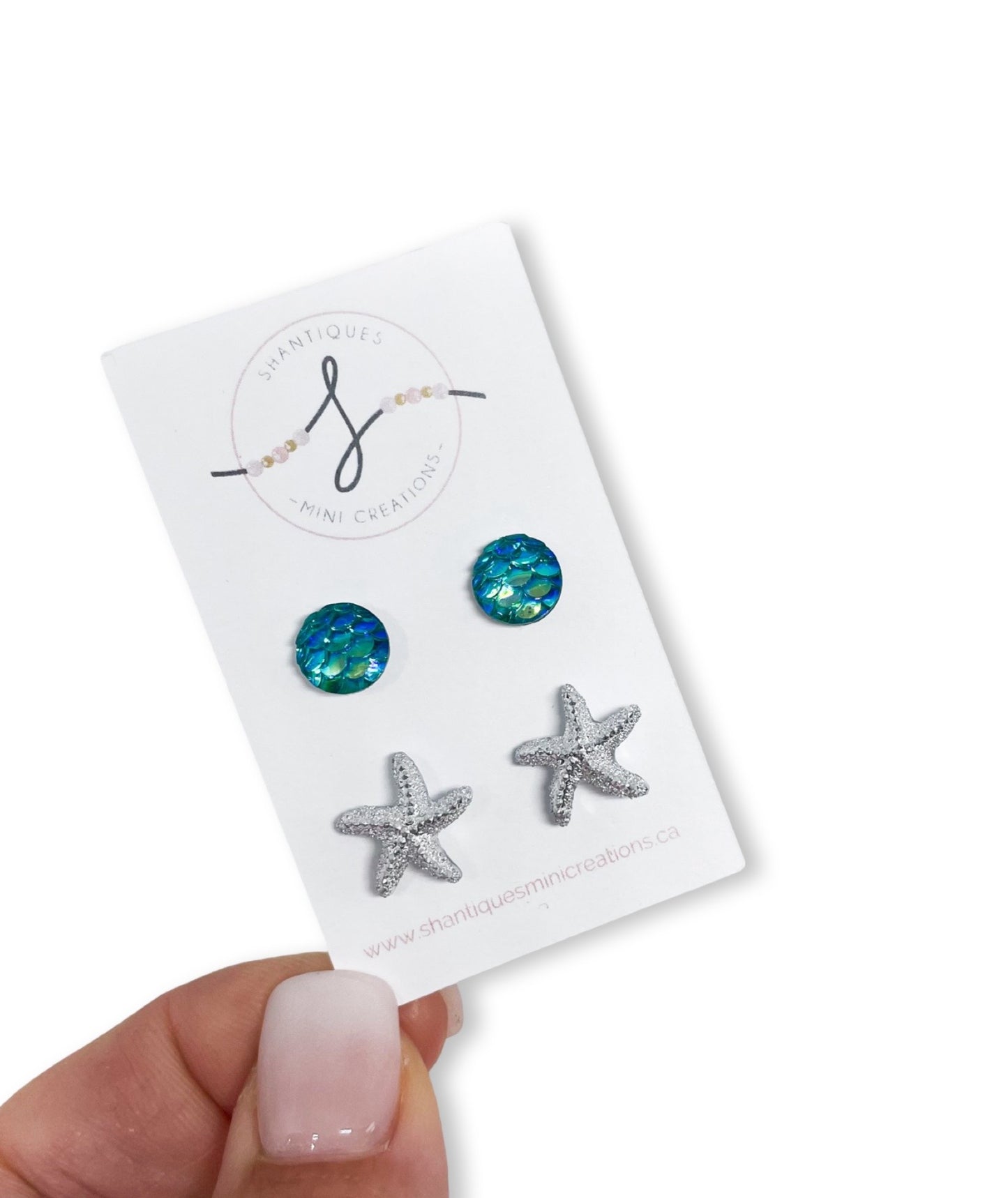 Summer - Duo Earrings