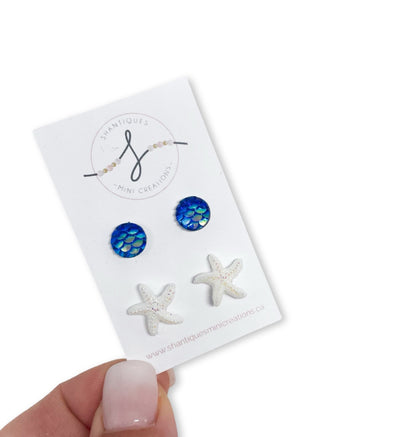 Summer - Duo Earrings