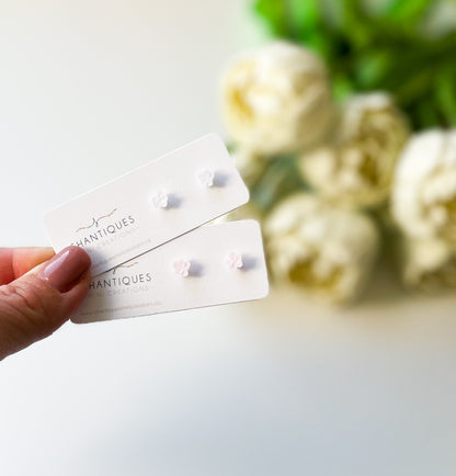 Earrings - Micro Flowers