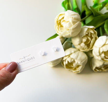 Earrings - Micro Flowers