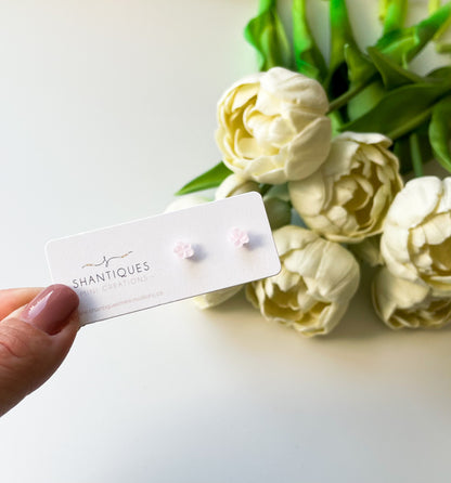 Earrings - Micro Flowers