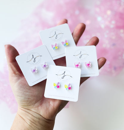Earrings - Butterflies