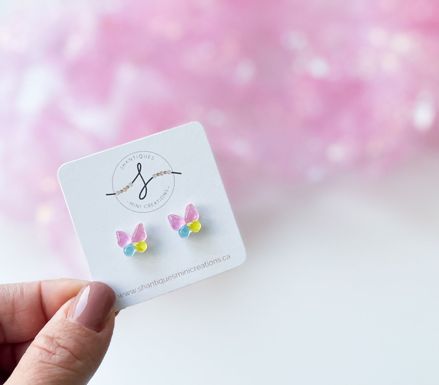 Earrings - Butterflies