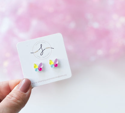 Earrings - Butterflies