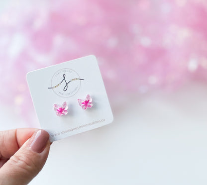 Earrings - Butterflies