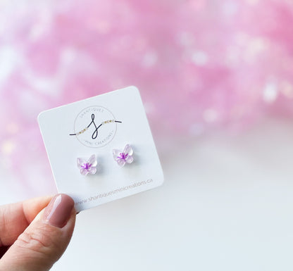 Earrings - Butterflies